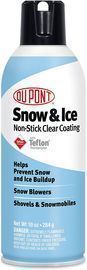 DuPont Teflon Snow and Ice Repellant, 10-Ounce