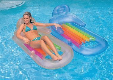 Back in Stock! Intex King Kool 58802EP Inflatable Lounging Swimming Pool Float