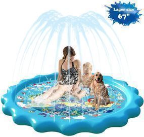 Homydom 67 Splash Pad Sprinkler