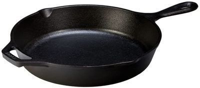 Lodge 10.25 Pre-Seasoned Cast Iron Skillet