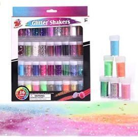 Glitter Shaker Jars