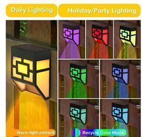Solar Deck Lights - 6pk