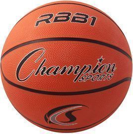 Champion Sports Official Rubber Cover Nylon
Basketball
