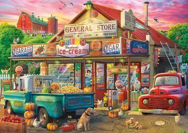 Buffalo Games 500pc Country Store Jigsaw Puzzle