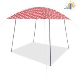 8' x 8' Portable Beach Sun Shade Pop-up Canopy Tent
