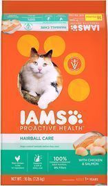 Iams 16-lb. ProActive Hairball Control Adult Dry Cat Food