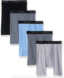 Fruit of the Loom Beyondsoft Boxer Briefs 5-Pack