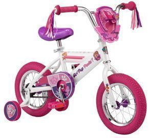 bicycle paw patrol