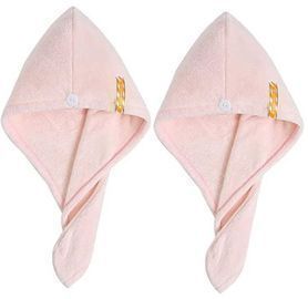 Microfiber Hair Drying Towels - 2 pack