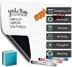 Magnetic Dry Erase White Board