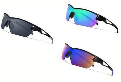 Men's Polarized Sports Sunglasses