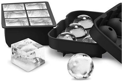 OMORC Ice Cube Trays - Pack of 2