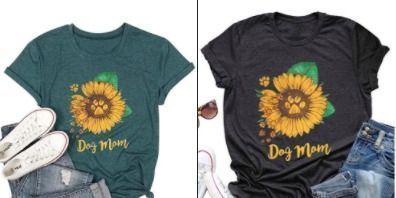 Dog Mom Tee