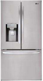 LG Counter Depth 22 cu. ft. French Door Smart Refrigerator
