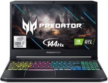 Acer Predator Helios 300 15.6 Laptop w/ Core i7 CPU