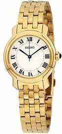 Seiko Silver Sunray Dial Women's Dress Watch