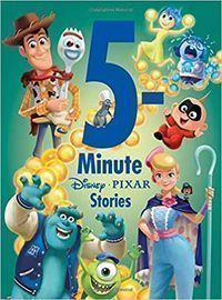 5-Minute Disney/Pixar Stories Hardcover Book