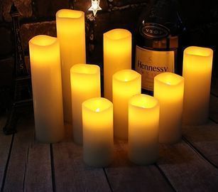 Set of 9 Eloer Flameless Candles Battery Candles