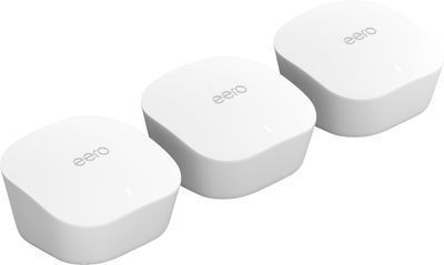 eero 3pk AC Dual-Band Mesh Router Wi-Fi System