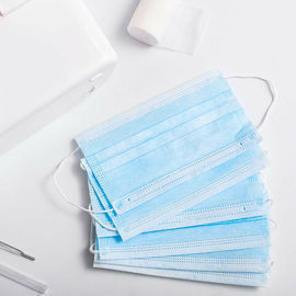 3-Ply Disposable Face Mask 50-Pack