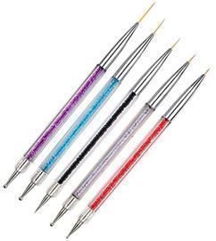 Nail Art Brushes - 5pk