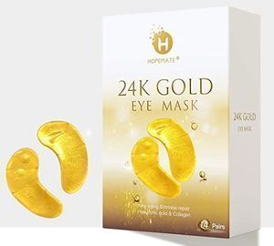 24K Gold Eye Masks - 14pk