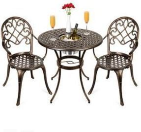 Cast Aluminum Patio Bistro Set