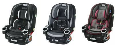 Graco 4Ever DLX 4-in-1 Convertible Car Seat