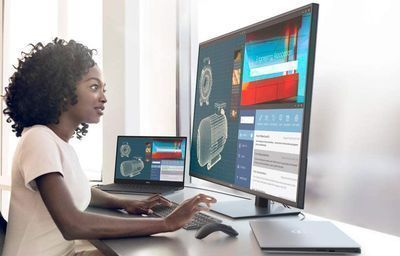 Dell UltraSharp 43 USB-C 4K Monitor (U4320Q) + $100 GC