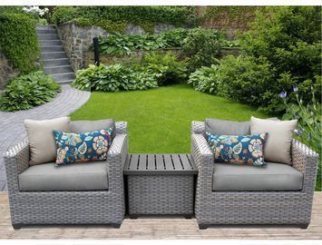 Merlyn 3 Piece Seating Group with Cushions