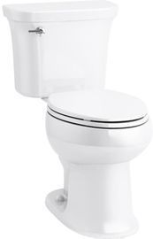 Sterling Stinson White Elongated Toilet