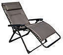Destination Summer Never Rust Aluminum Outdoor Oversized Adjustable Relaxer