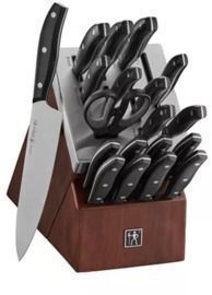 J.A. Henckels International Definition 20-Pc. Self-Sharpening Cutlery Set