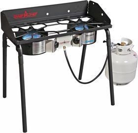 Camp Chef Explorer Deluxe Face Plate 2 Burner Stove
