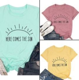 Here Comes the Sun Tee