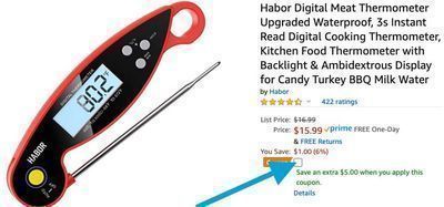 Habor Digital Meat Thermometer