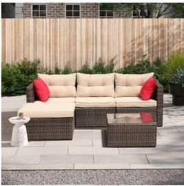 5 Piece Patio Furniture Set