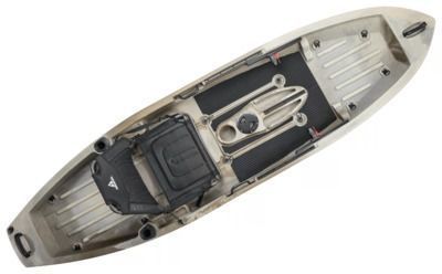 Ascend 10T Sit-On-Top 10' Kayak w/Enhanced Seating System