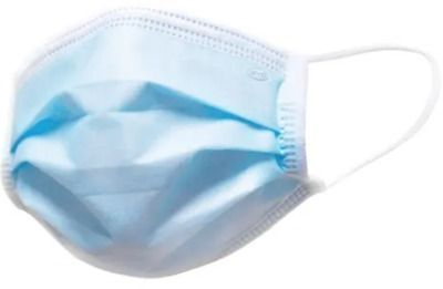 BYD Care 3-Ply Pleated Disposable Face Mask, 50ct