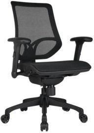 WorkPro 1000 Series Mesh Mid-Back Office Chair, Black