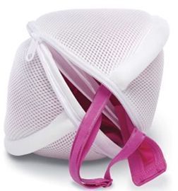 Whitmor 2-Compartment Bra Wash Bag