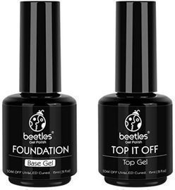 Beetles Base & Top Coat for Gel Polish