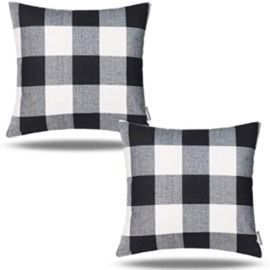 18x18 Buffalo Plaid Pillow Covers