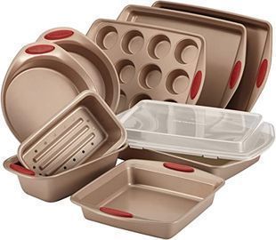 Rachael Ray Cucina 10pc Nonstick Bakeware Set