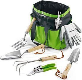 WORKPRO 7pc Garden Tools Set