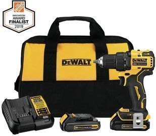 DeWalt ATOMIC 20-Volt MAX Lithium-Ion Brushless Cordless Compact 1/2 in. Drill Driver