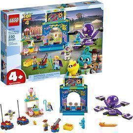 LEGO 230pc Disney Pixars Toy Story 4 Buzz Lightyear & Woodys Carnival Mania 10770
Building Kit