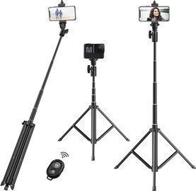 Waulnpekq 52 Selfie Stick Tripod with Remote