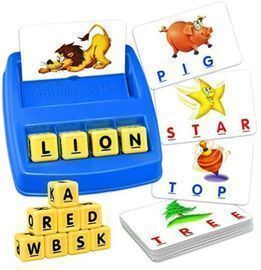 Matching Letter Game