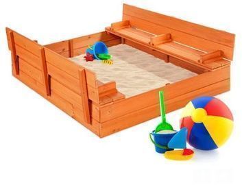 Kids Cedar Sandbox